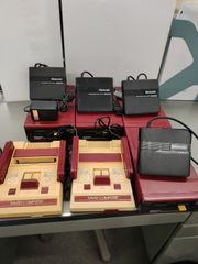 【ジャンク本体】ファミリーコンピュータ本体＋ディスクシステム本体 セット品③ 動作未確認【50-55】