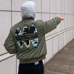 2025年最新】stussy cdg ma1の人気アイテム - メルカリ 