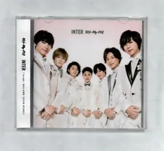 ■Kis-My-Ft2 『INTER』(Tonight / 君のいる世界 / SEVEN WISHES) (DVD付)(初回生産限定盤B) mgxx-267