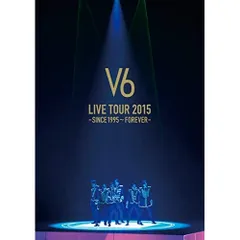 V6/LIVE TOUR 2015-SINCE 1995～FOREVER-〈初… 2016.2.17 ON SALE ＜V6 LIVE TOUR 2015 - SINCE 1995