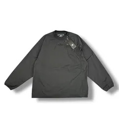 参考上代39600円 未使用品 White Mountaineering × UMBRO PULLOVER JACKET プルオーバージャケット ホワイトマウンテニアリング アンブロ コラボ BK2473101 ブラック L 83131A6のサムネイル