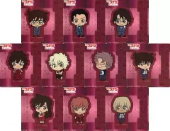 【中古】雑貨 全10種セット クリアしおりスタンド 「セガラッキーくじ 名探偵コナン Red Party Collection」 店舗購入特典