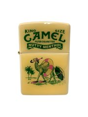 ZIPPO (ジッポー) CAMEL キャメル 煙草 企業系 ライター 砂漠 KING SIZE NUTTY MENTHOL メンソール 2007年製 非売品/036