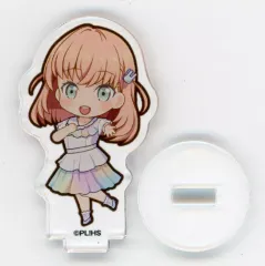 【中古】雑貨 日野下花帆 ミニチュアアートスタンド 「ラブライブ!蓮ノ空女学院スクールアイドルクラブ」 キャラポップフェスグッズ