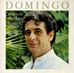 LP1枚 / プラシド・ドミンゴ / Always In My Heart / Siempre En Mi Corazon / A00597047