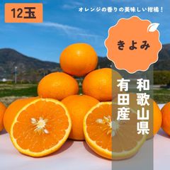 和歌山・有田　きよみ　12玉