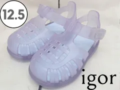 igor【イゴール】S10233 キッズ サンダル ライトブルー 12.5㎝ 250507W007