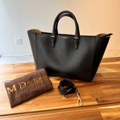 J&M　DAVIDSON　２WAY トート  バッグ　ブラック　オリビア　トート　ジェイアンドエムデヴィッドソン