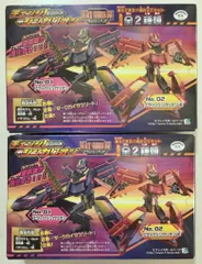 F-TOYS チェンジ!シンカリオン ブラックシンカリオン 2種セット ブラック/紅