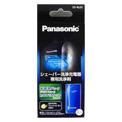 パナソニック シェーバー 洗浄液 洗浄充電器 専用洗剤 1パック（3個入り） ES-4L03