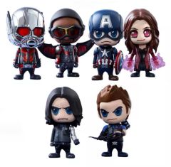コスビ 6体】マーベル アベンジャーズ コレクション セット アイアン