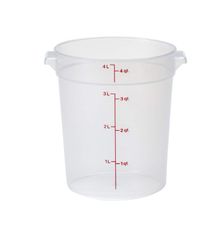 CAMBRO(キャンブロ) 丸型フードコンテナー RFS4PP 半透明 ポリプロピレン アメリカ AHC5603