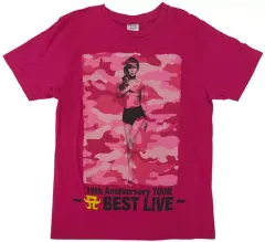 新品　完売品　レア　ピンク　浜崎あゆみ　マイメロ　コラボ　Tシャツ　キッズ　子供 値下げ不可❌浜崎あゆみ ayupan×マイメロコラボTシャツ ピンク