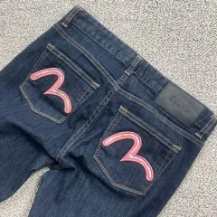 2025年最新】EVISU デニム ピンクの人気アイテム - メルカリ