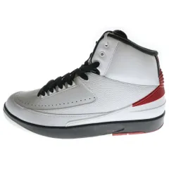 ナイキ2003年エアジョーダンAIR JORDAN 2シカゴ白赤黒27㎝新品箱付 ナイキ2003年エアジョーダンAIR JORDAN 2シカゴ白赤黒27㎝新品箱付