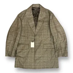 定価90200円 新品 stein 22AW OVERSIZED LONG TAILORED JACKET オーバーサイズド ロングテーラードジャケット コート シュタイン ST.408 M 51252Aのサムネイル