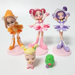 レア商品！おジャ魔女どれみドッカーン！DXぬいぐるみ　タグ付き6点　キーホルダー レア】おジャ魔女どれみドッカーン スーパーDXぬいぐるみ魔女