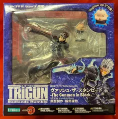 ARTFX J 劇場版トライガン Badlands ヴァッシュ・ザ・スタンピード Amazon.co.jp: コトブキヤ 劇場版トライガン Badlands Rumble