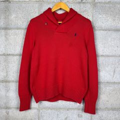 Ralph Lauren ラルフローレン ショールカラー ニット セーター サイズ レディース L 古着 b25012864
