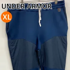 UNDER ARMOR アンダーアーマー パンツ ズボン スポーツウェア ネイビー メンズ レディース XLサイズ 【CB516】