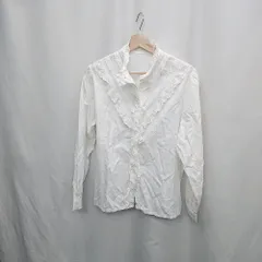 ◇ ⊂ FREAK'S STORE フリークスストア 花柄レース 長袖 ブラウス サイズF ホワイト系 レディース E  【1505220014350】
