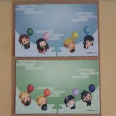 鬼滅の刃  アニプレックス付箋 バルーンver. 竈門炭治郎 煉獄杏寿郎等