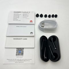 HUAWEI ノイズキャンセリング ワイヤレスイヤホン FreeBuds 3i