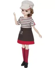 【中古】ドールアクセサリー ミスタードーナツてんいんさんドレス 「リカちゃん」