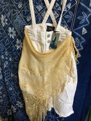 新品リメイク　ショートパンツ　古着リメイク