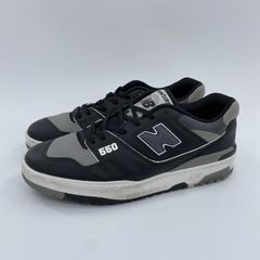 【中古】New Balance BB550SR1 スニーカー 29cm ブラック ニューバランス[10]