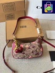 【今日特価】COACH Teri シリーズ 人気アームピッチバッグ-WT0輸入