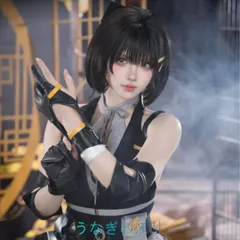 【即日発送可能】 鳴潮（めいちょう) 女主人公 漂泊者 コスプレ衣装+ウィッグ 鳴潮 メイチョウ Wuthering Waves 女性主人公 漂泊者 コスプレ