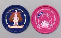 【中古】コースター メイショウドトウ ツインメタルコースター(2枚組) 「一番くじ ウマ娘 プリティーダービー 9弾」 F賞