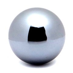 テラヘルツ鉱石 丸玉 直径 約50mm 台座付き 表面つやつや 鏡面仕上げ 高純度 お風呂などに沈めて使える 天然石 パワーストーン スフィア 置き物 置物