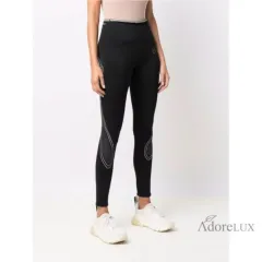adidas(アディダス) X ステラ マッカートニー コラボ 黒 レギンス XS