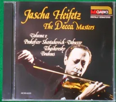 【中古CD】Jascha Heifetz :The Decca MASTERS (VOL1)／