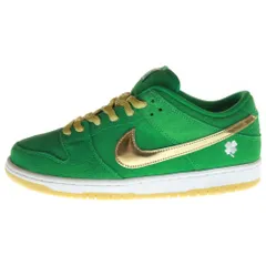 NIKE SB (ナイキエスビー) DUNK LOW PRO St. Patrick's Day BQ6817-303 ダンク セントパトリックデー ローカットスニーカー グリーン US10.5/28.5cm