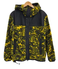 ノースフェイス THE NORTH FACE 94RAGE CLASSIC FLEECE JACKET 94レイジ クラシック フリースジャケット 総柄 黄色 黒 NL71961 ジャケット イエロー Mサイズ 101MT-4576