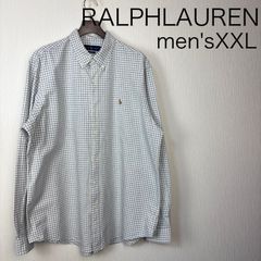 RALPH LAUREN CLASSIC FIT オックスフォードボタンダウンシャツ　メンズXXL