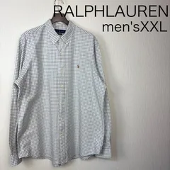 RALPH LAUREN CLASSIC FIT オックスフォードボタンダウンシャツ　メンズXXL  着用イメージ画像あります