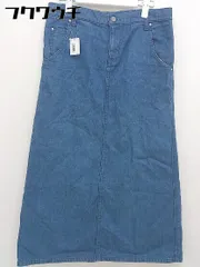 ◇ URBAN RESEARCH ROSSO アーバンリサーチ ロッソ スリット 膝下丈 ナロー スカート サイズ36 ネイビー レディース  【中古】 【1112020001208】のサムネイル