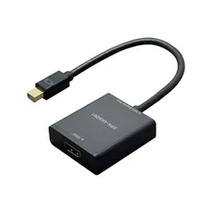 2024年最新】◇ ミヨシ 4K対応miniDisplayPort-HDMIケーブル 3m