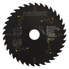 HiKOKI(ハイコーキ) 旧日立工機 強化石膏ボード用 スーパーチップソー黒鯱 125×36P 0037-8261のサムネイル