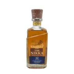 THE NIKKA12年　ザニッカ12年 未開封品 アサヒ 【激レア！メーカー終売品！】 ニッカ ザ・ニッカ 12年