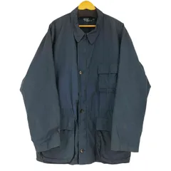 ポロバイラルフローレン Polo by RALPH LAUREN 90s コットンナイロン混紡 ステンカラーコート メンズ JPN：XL のサムネイル