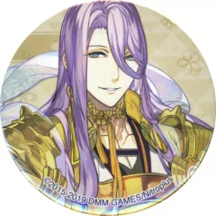 【中古】バッジ・ピンズ 蜂須賀虎徹 「刀剣乱舞-ONLINE- 缶バッジコレクション極 特別版D」