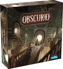 ボードゲーム　ボドゲ　OBSCURIO オブスクリオ