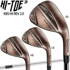 未使用 テーラーメイド ミルドグラインド 3 ウェッジ MCI 60R 中古】ミルドグラインド HI-TOE3 ウェッジ Dynamic Gold HT 58