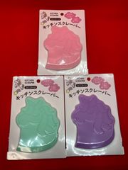 新品未使用　キッチンスクレーパー　ユニコーン　3色セット　便利グッズ