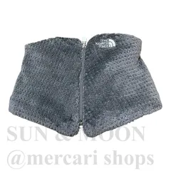 ザノースフェイス バーサミッドネックゲイター ネックウォーマー グレー 灰色 WT10